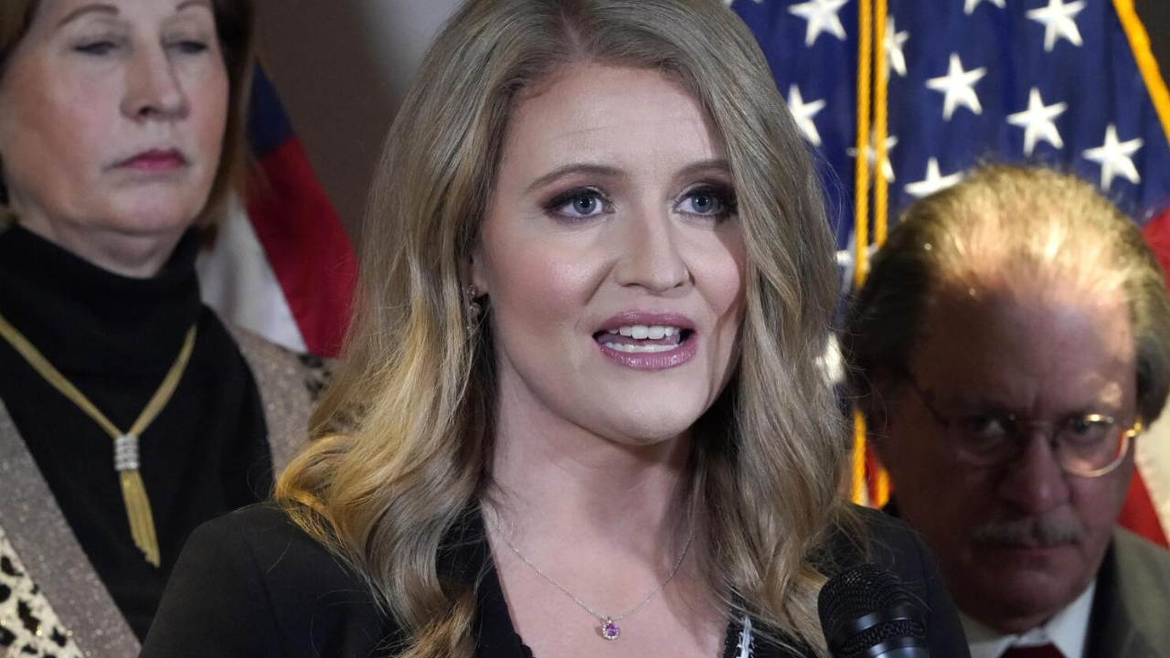 Ex-Trump Lawyer Jenna Ellis