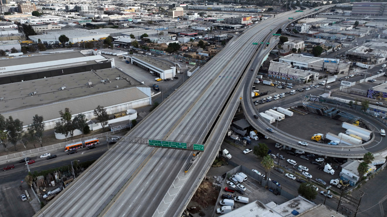 Los Angeles' I-10