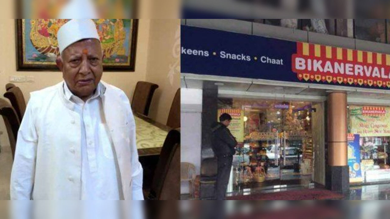 Kedarnath Aggarwal, the chairman of Bikaner sweets, passed away at the age of 86 on Monday.