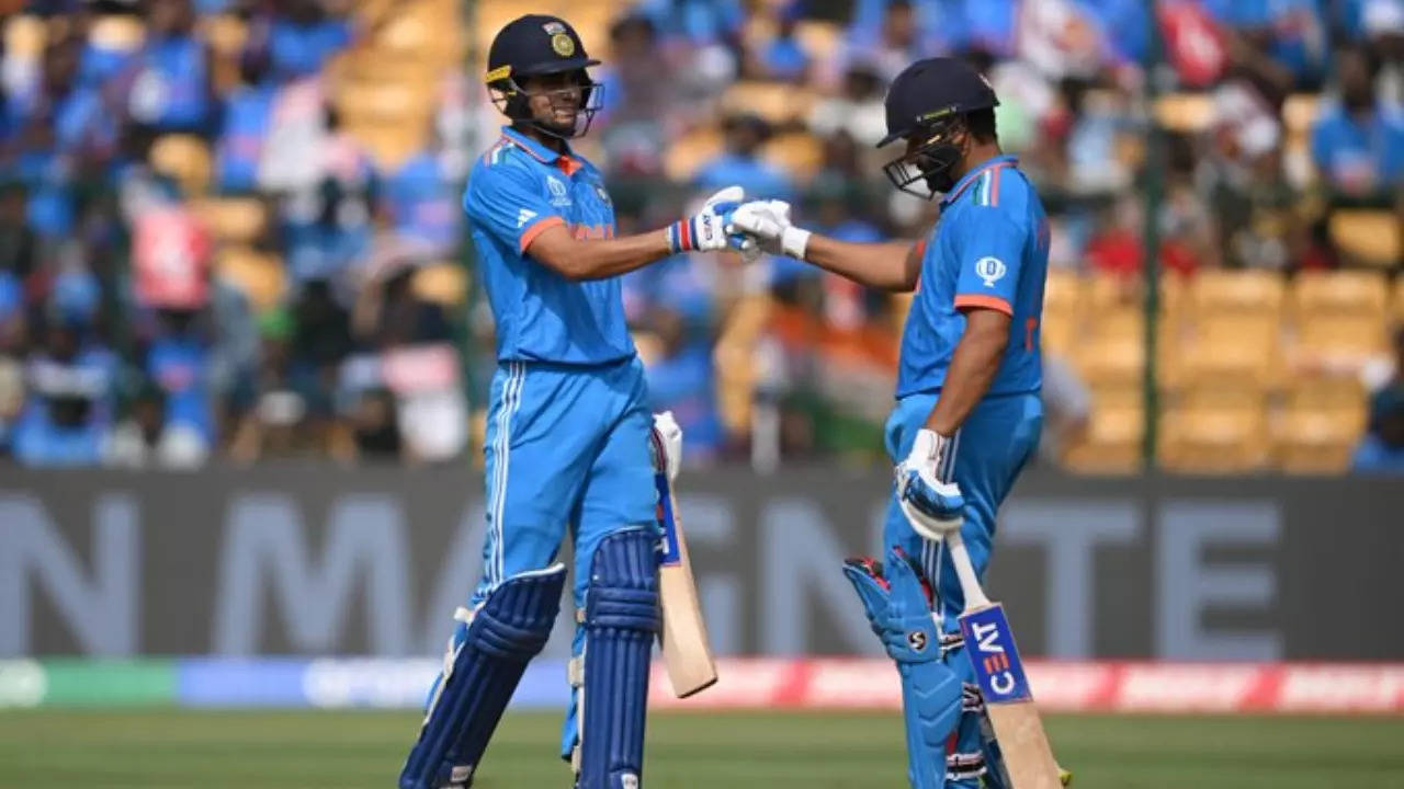 Shubman Gill, Rohit Sharma