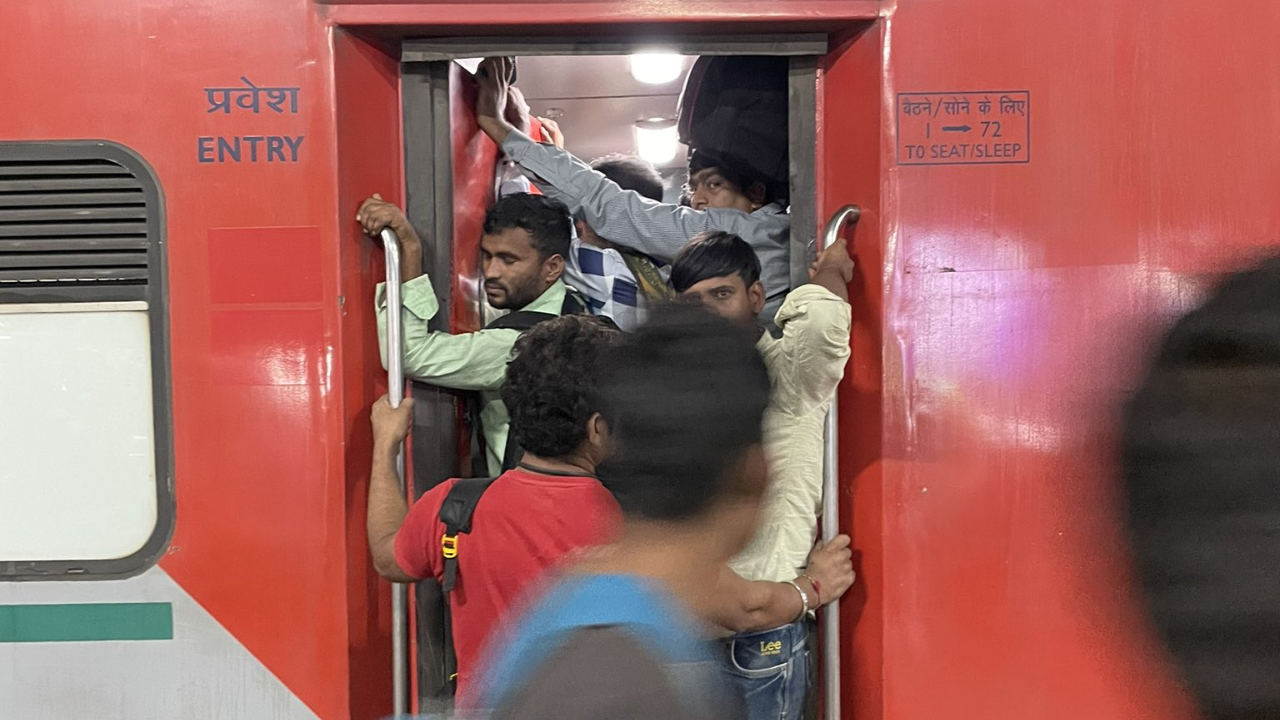 diwali rush, indian railways