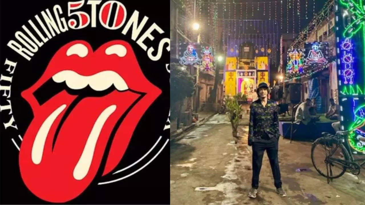 Mick Jagger in Kolkata