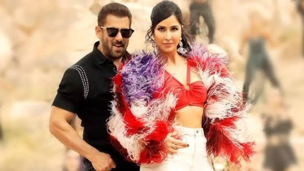 Katrina and Salman's Still From Tiger 3