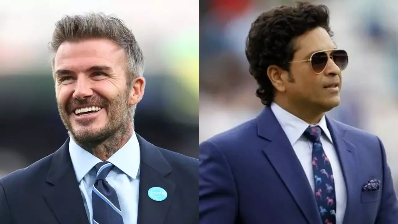 David Beckham, Sachin Tendulkar