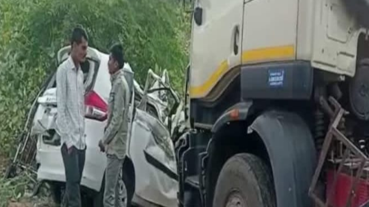 Jalgaon Accident News