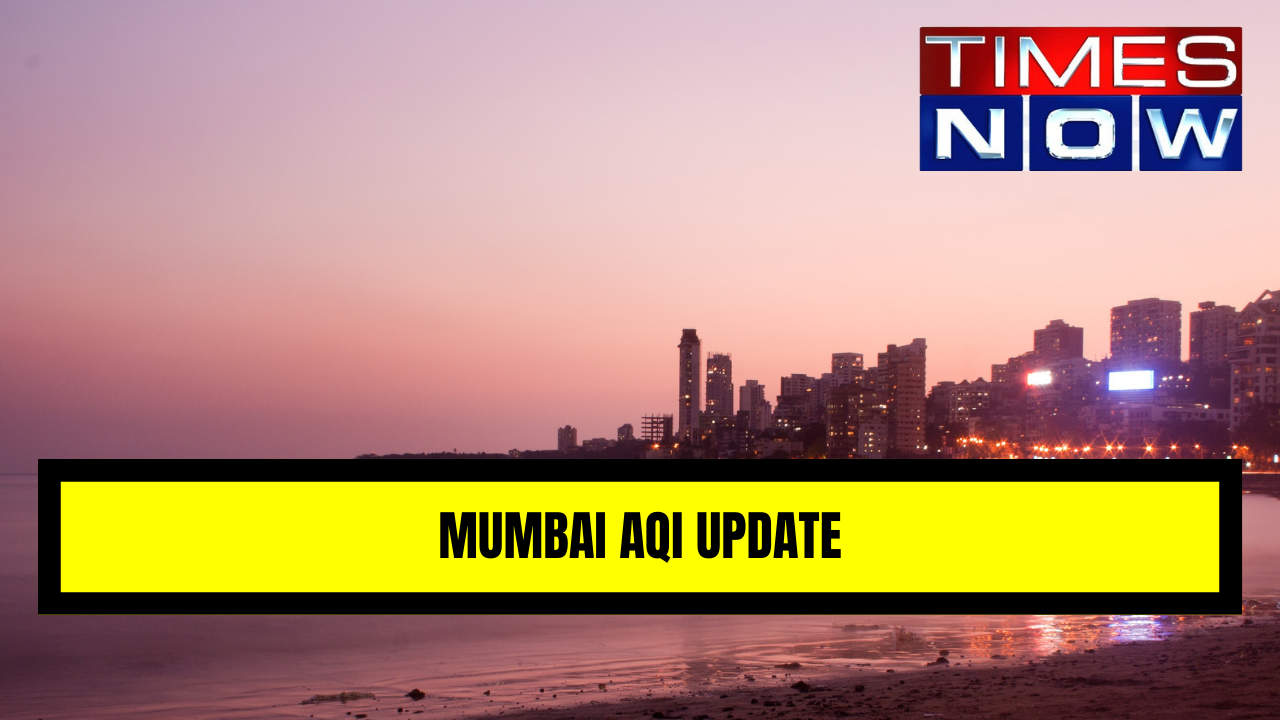 Mumbai AQI Update