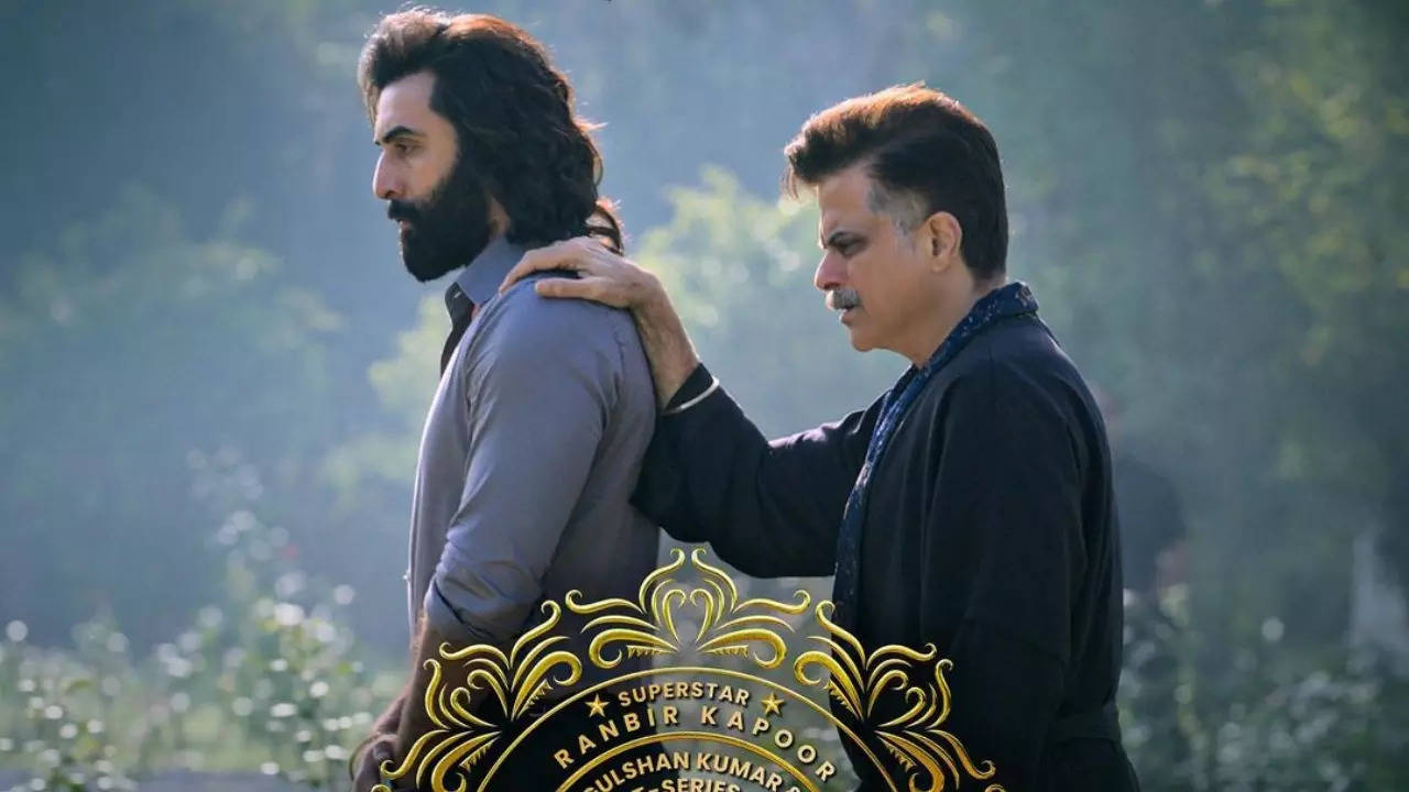 Papa Meri Jaan: New song from Animal Sets the Stage for Father-Son's  Complex Bond