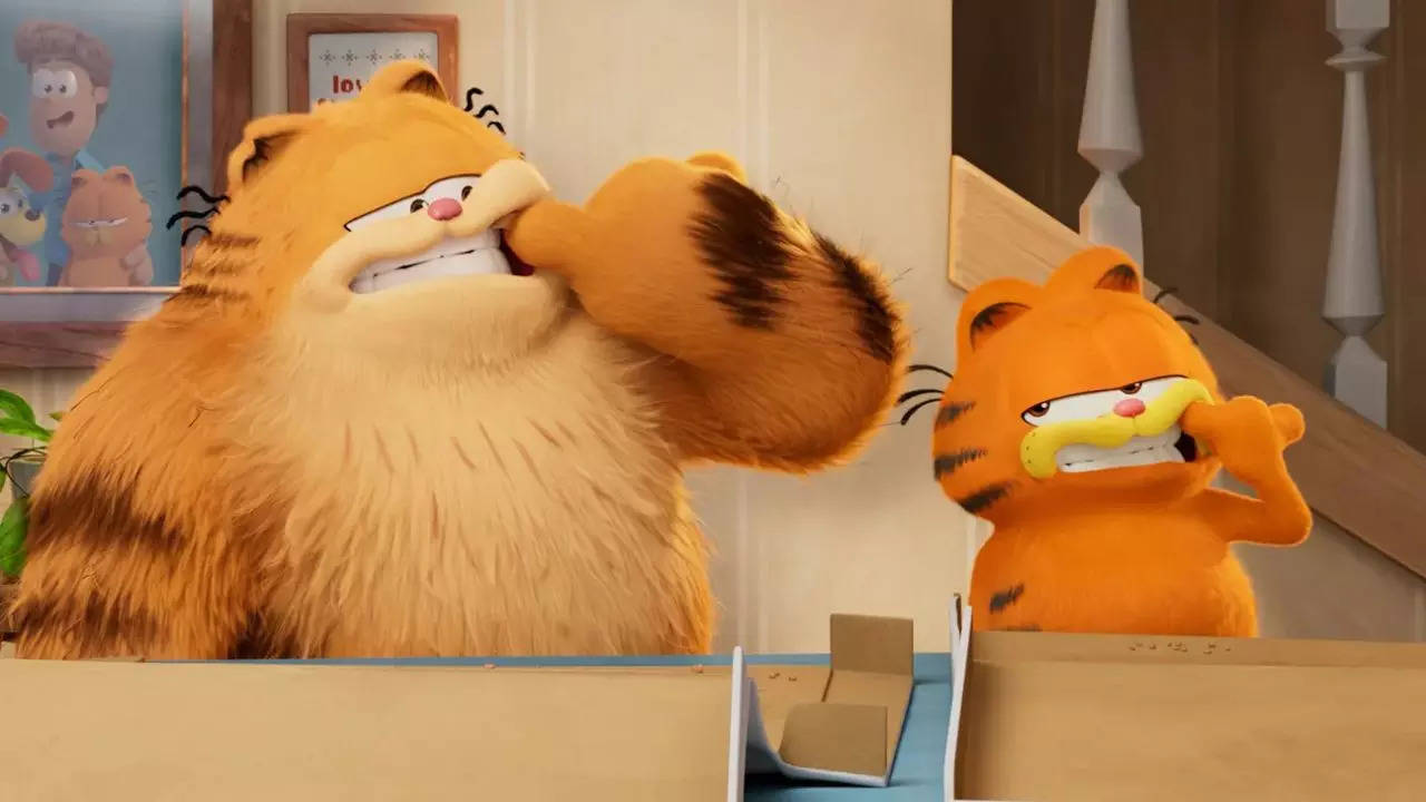 The Garfield Movie Trailer Out