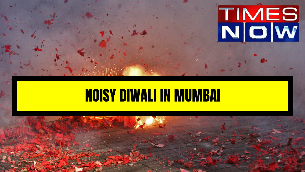 NOISY DIWALI IN MUMBAI; MAXIMUM LEVEL OF 117 DECIBELS RECORDED