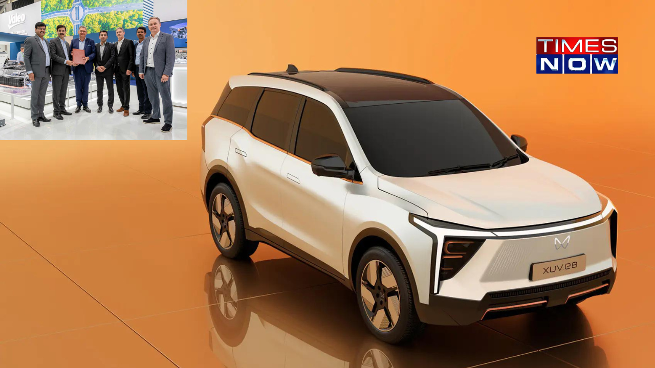 Mahindra Born Electric SUVs To Get EV Powertrains From Valeo