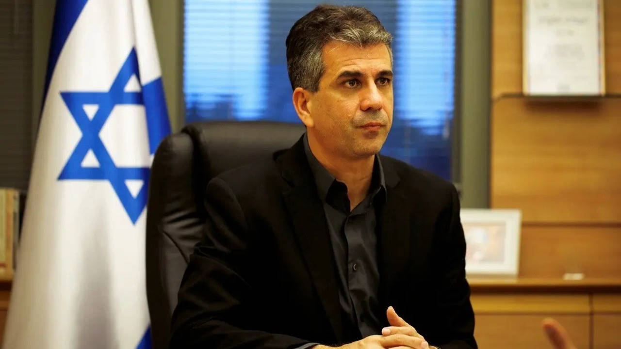 Israeli Foreign Minister Eli Cohen will travel to Switzerland on Tuesday