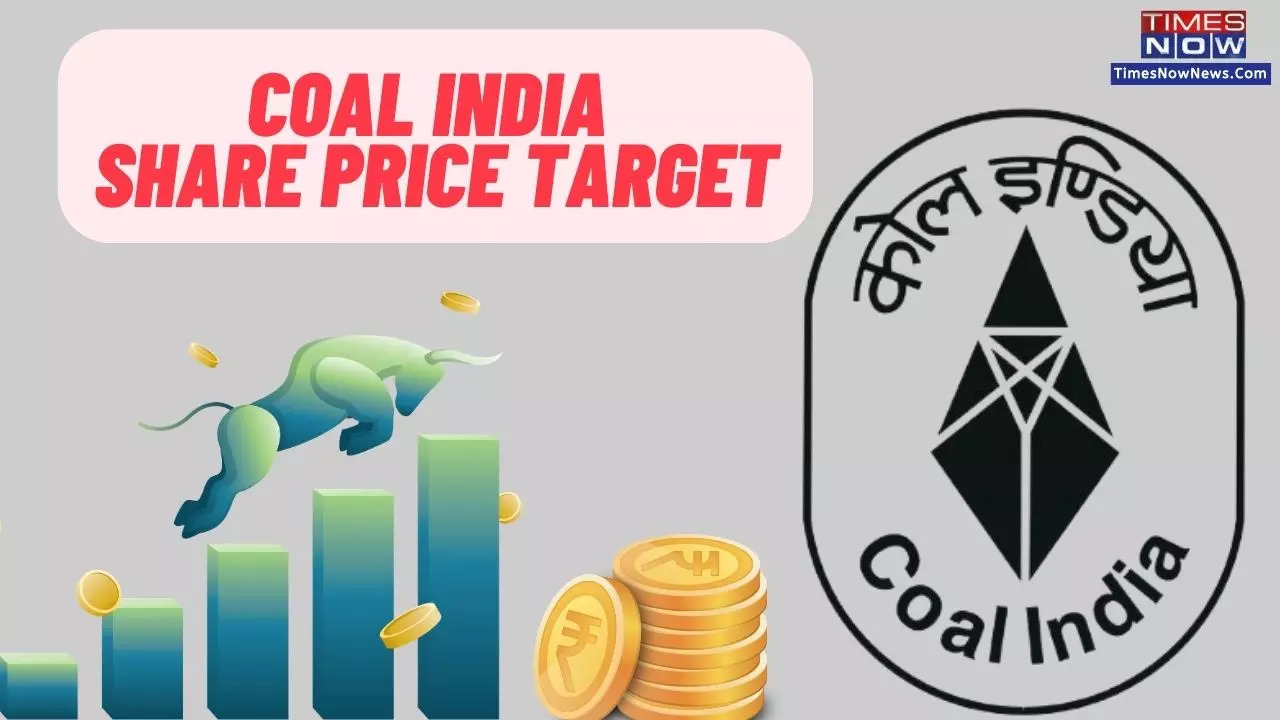 Coal India Share Price Target for 2023: Stock on Fire! Top Pick Post Rally, One of Biggest Gainers Hits 52-Week High