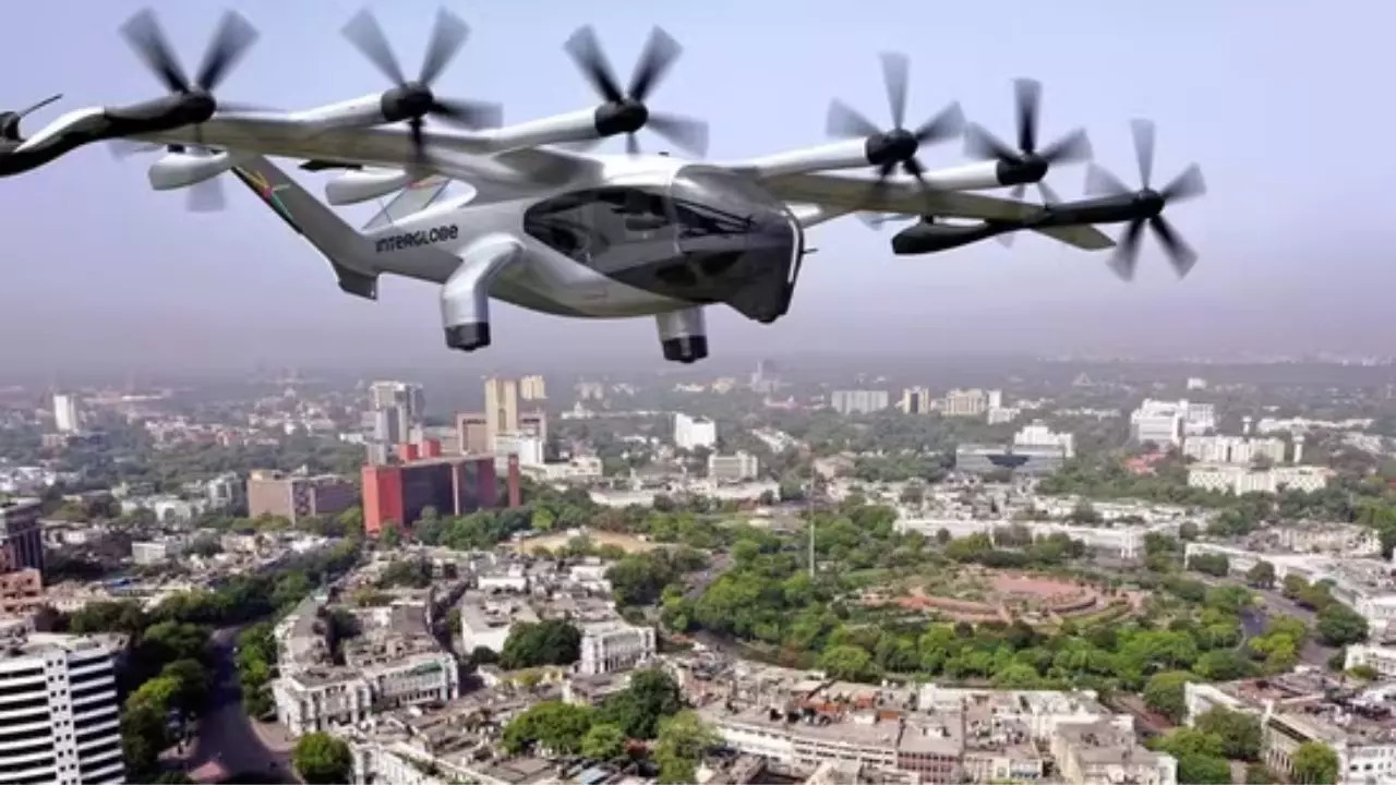 Delhi’s Electric Air Taxi Service Will Take You from Connaught Place to Gurugram in Just 7 Minutes | Details