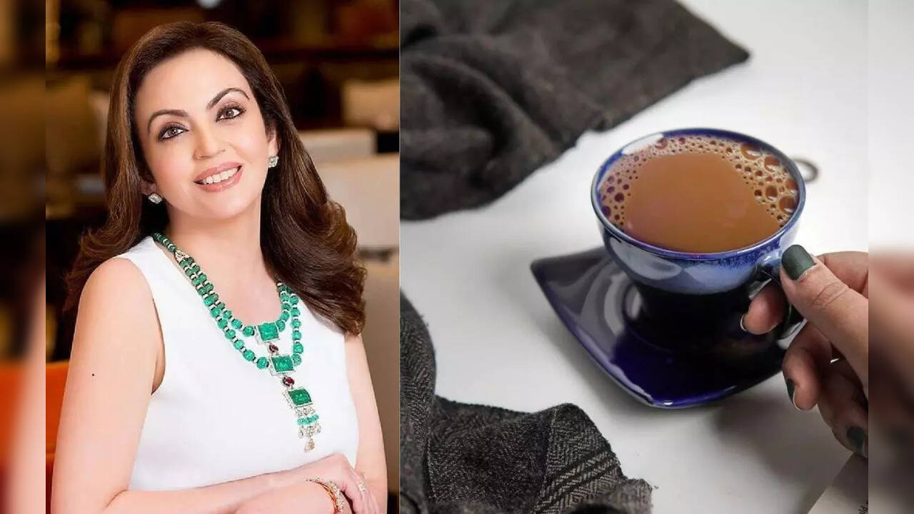 அம்பானி மனைவி நீதா அம்பானி குடிக்கும் டீயின் விலை என்ன தெரியுமா