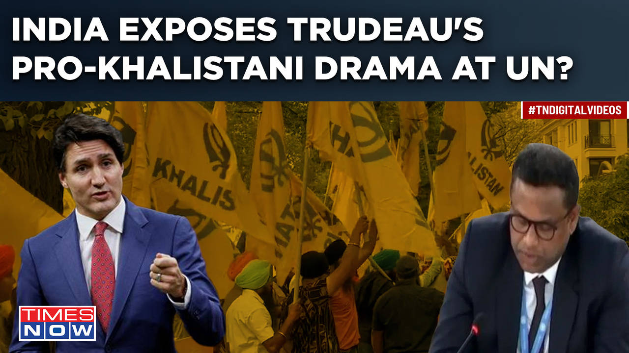 India Takes Down Canada At UN Over Extremism, Hate Speech After Trudeau ...