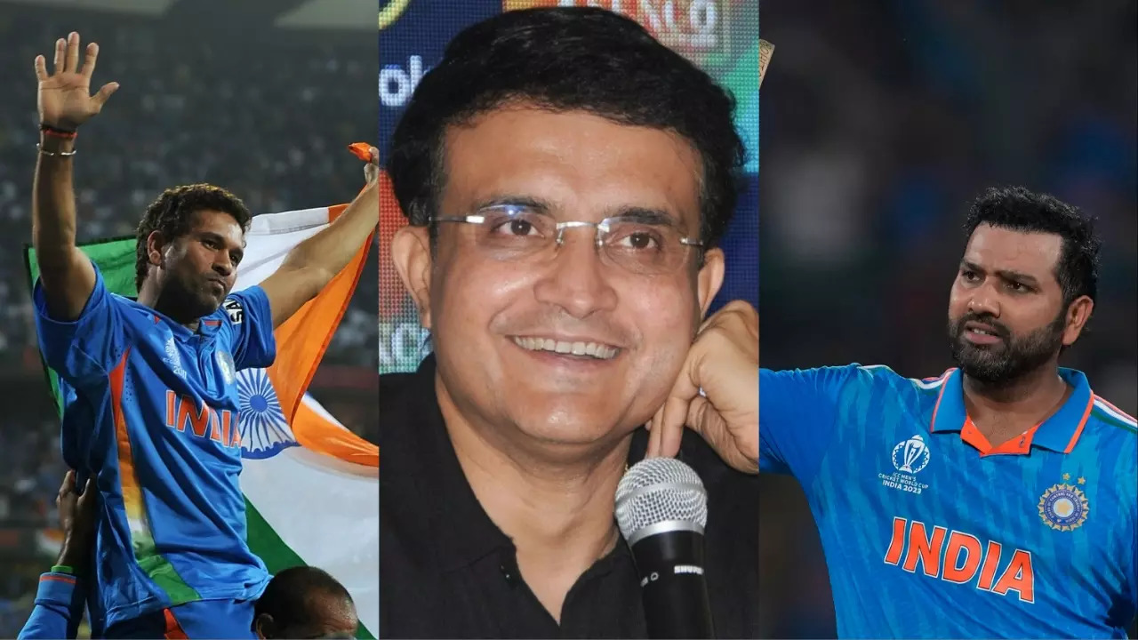 Not Sachin Tendulkar Or Rohit Sharma! Sourav Ganguly Hails Ex-IND Captain As Best Opener After Sunil Gavaskar