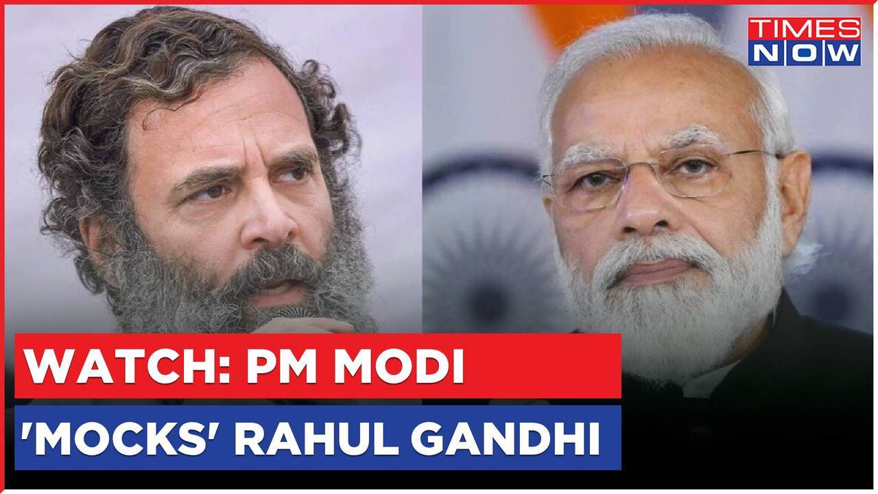 Prime Minister Modi Mocks Congress Leader Rahul Gandhi In Poll Bound Madhya Pradesh English 0053