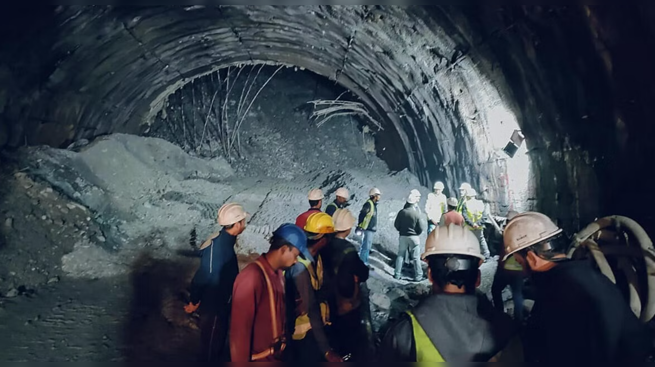 Uttarkashi Tunnel Collapse