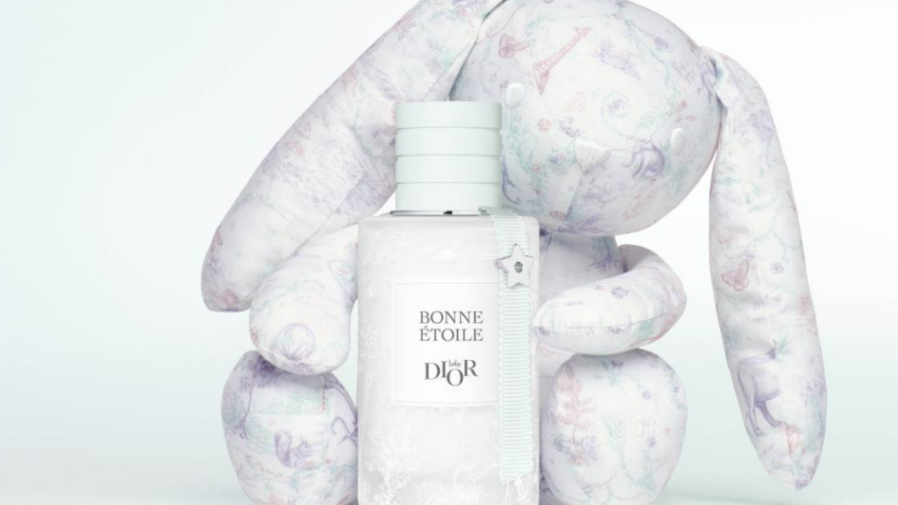 Dior launches $230 scented water for babies. Pic Credit: New York Post