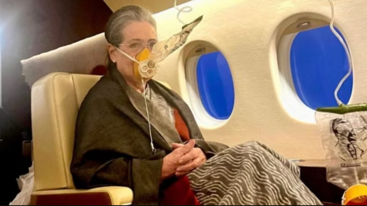 Sonia Exits Delhi