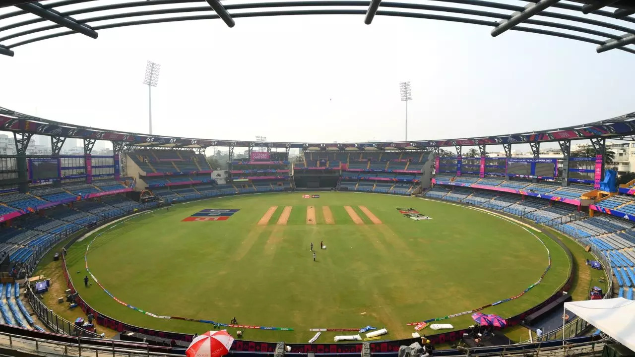 India Vs New Zealand World Cup Semi-Final Weather, Pitch Report: Will Rain Play Spoil Sport In Mumbai?