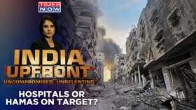 Gaza Hospitals In Israel Crosshairs Who Is Strangulating Gazans India Upfront