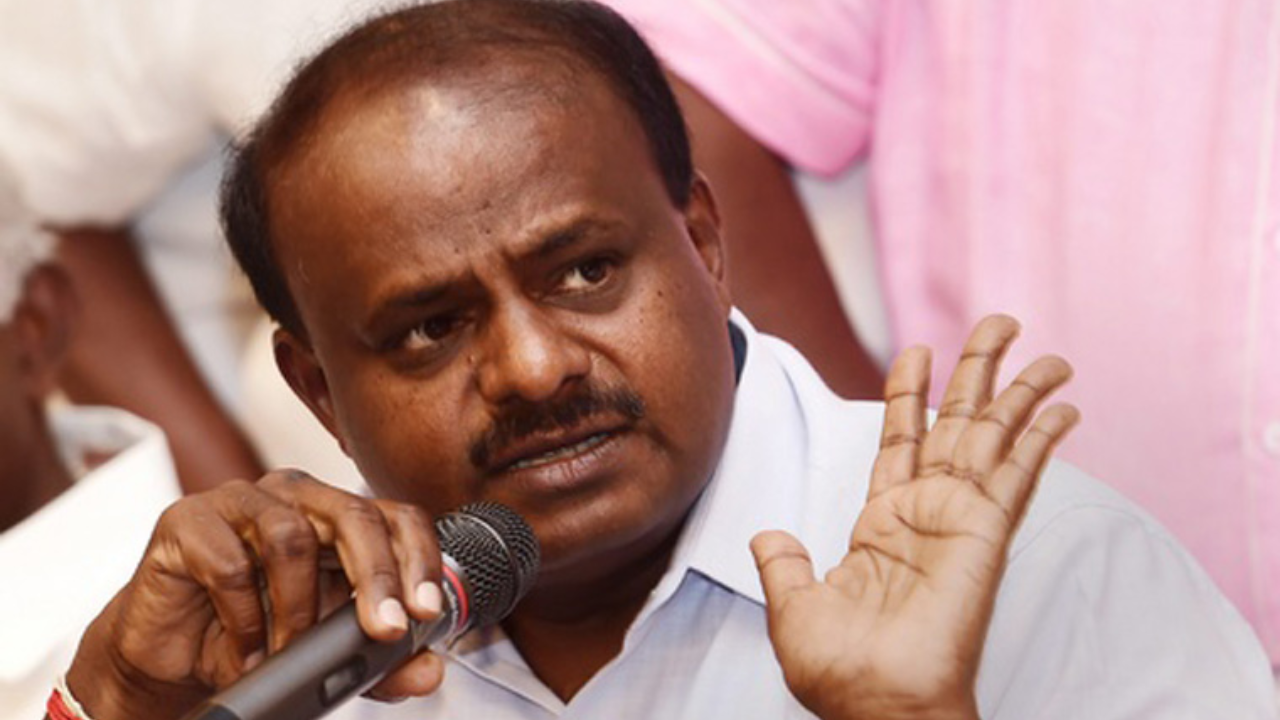 HD Kumaraswamy