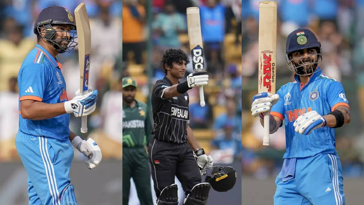 Combined best India-New Zealand ODI World Cup 2023 XI