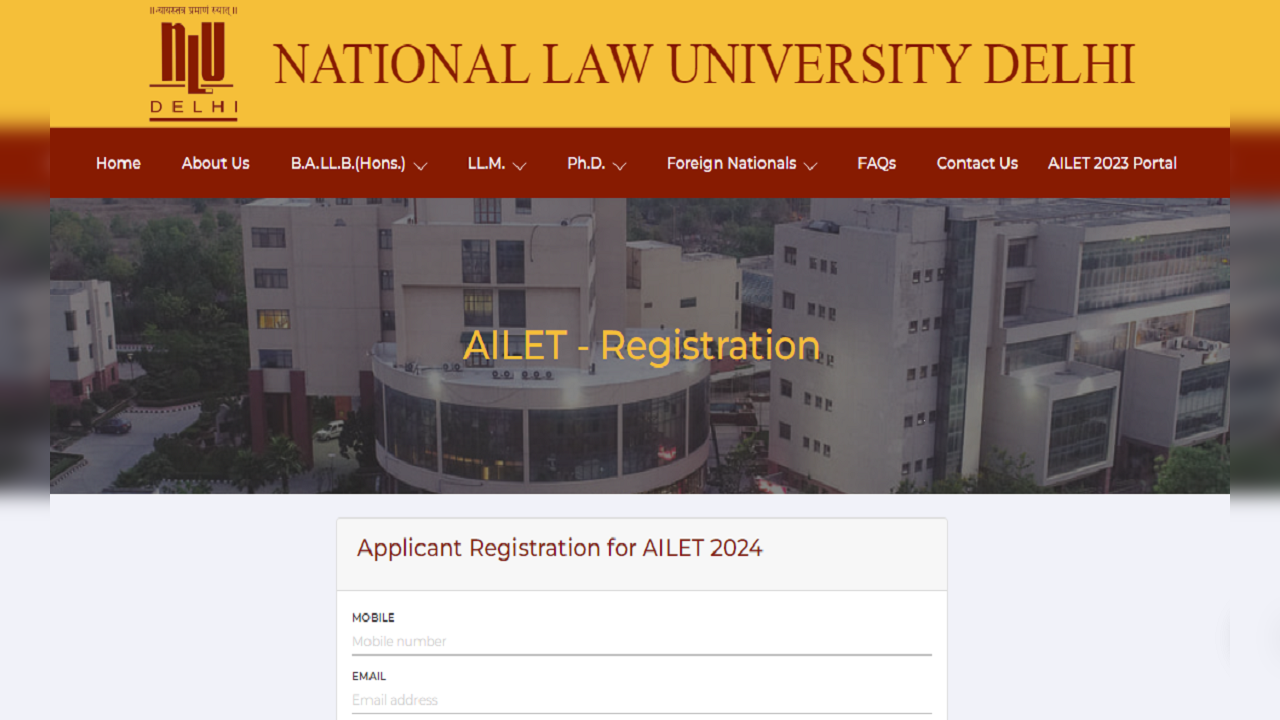 AILET 2024 Registration Closes Today! Apply Now on ...