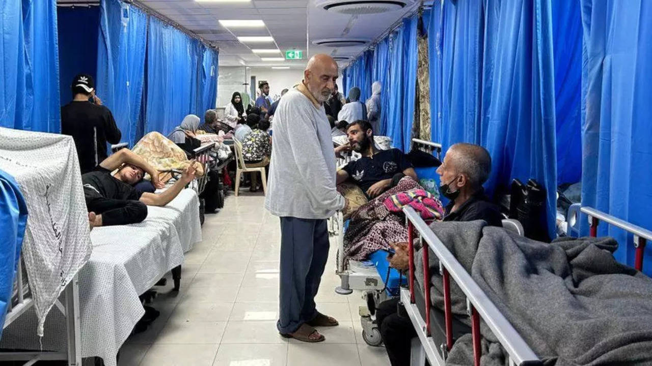Israel Enters Gaza’s Largest Hospital Amid War, Hamas Blames Joe Biden For Attack