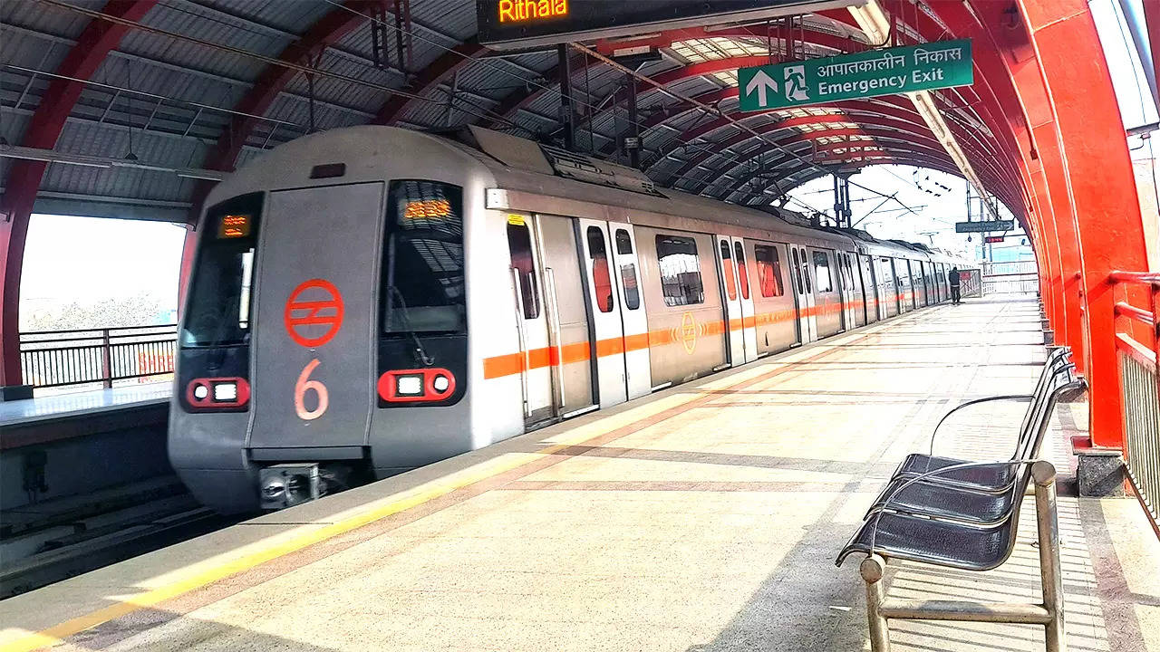 Delhi Metro