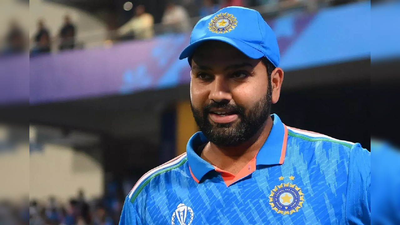 Rohit Sharma is the only captain in ODI World Cup history who has a 100%-win record