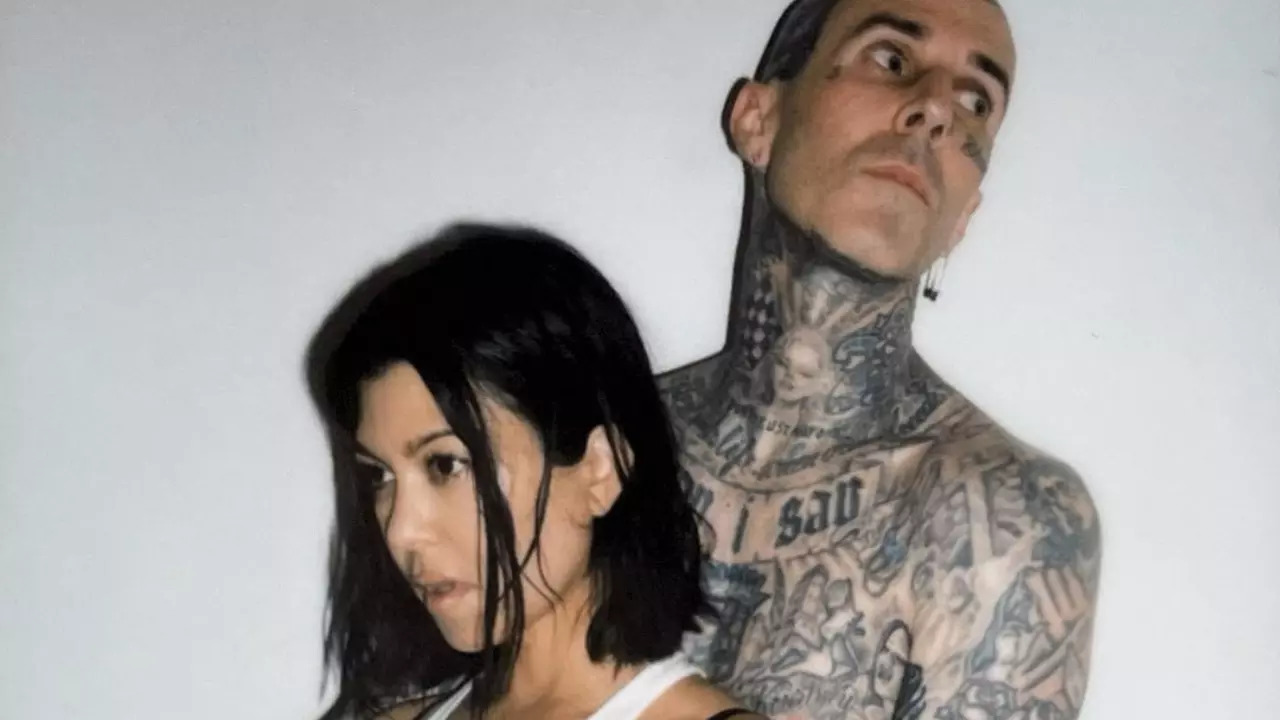 Kourtney Kardashian's VERY RACY Instagram Post On Travis Barker's Birthday. Pic INSIDE