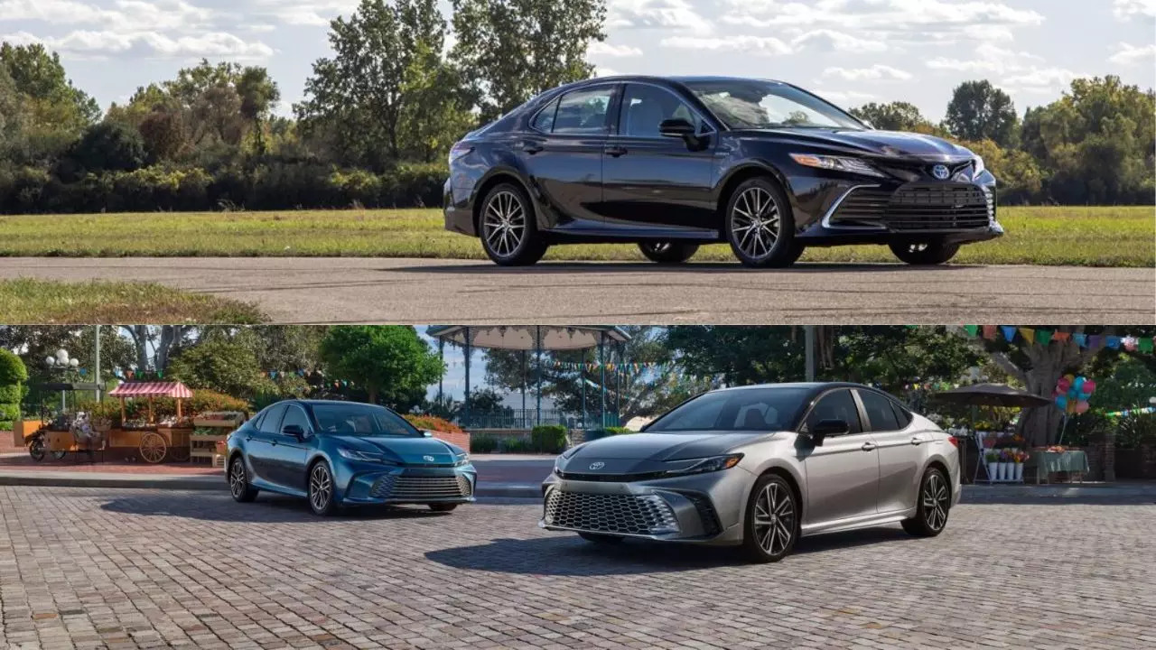 2025 Toyota Camry vs 2024 Toyota Camry: Key Differences