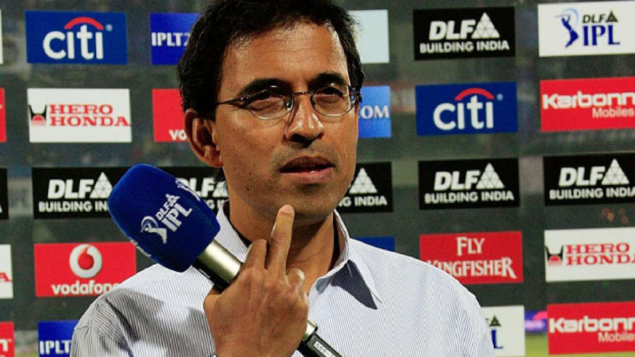 Harsha Bhogle