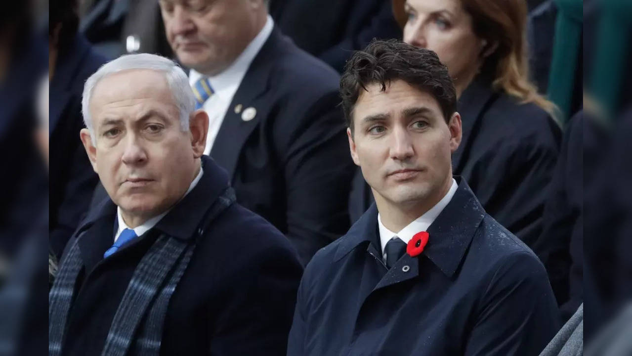 Benjamin Netanyahu, Justin Trudeau Spar Over Killings In Gaza