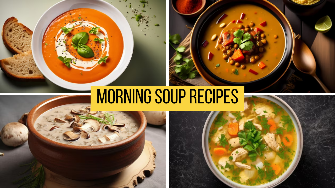 Best Morning Soup Recipes in Winter for Good Health