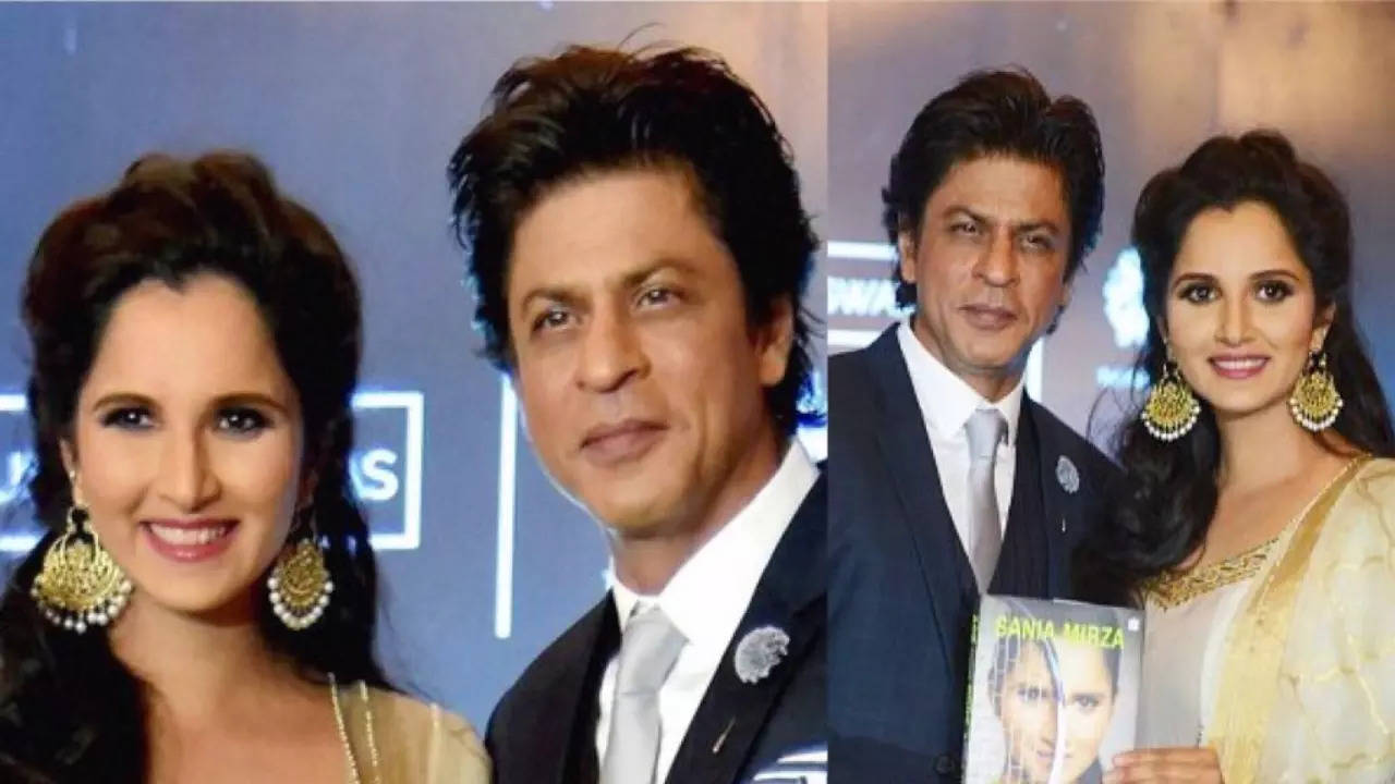 When SRK Said Biopic On Sania Mirza Will Be Inspiring: Don't Know If She Will Let Me Play Her Love Interest...