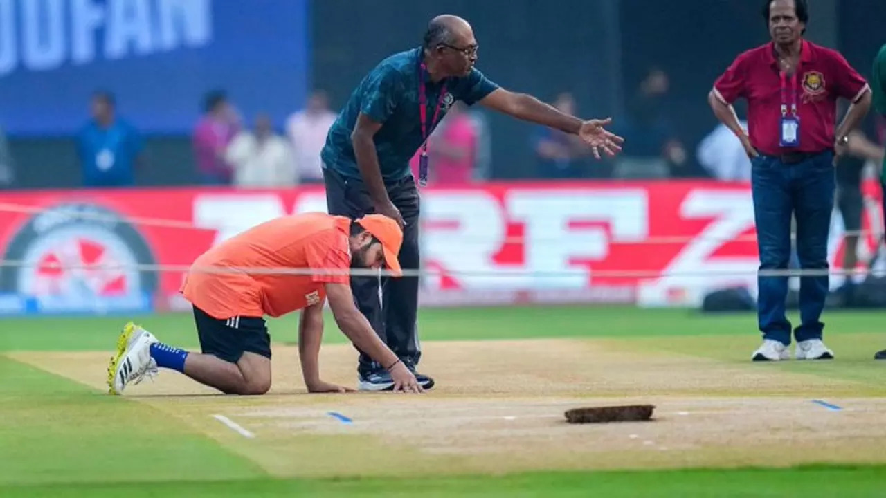 Did BCCI Ask For Pitch Switch At Wankhede Stadium Ahead Of  IND Vs NZ Semi-Final? Apex Body Responds