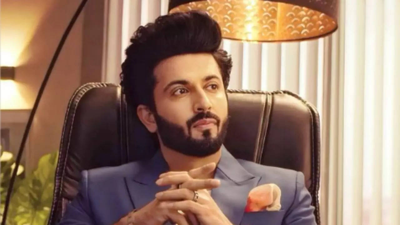 Dheeraj Dhoopar gears up to share some quirky hair styling tips