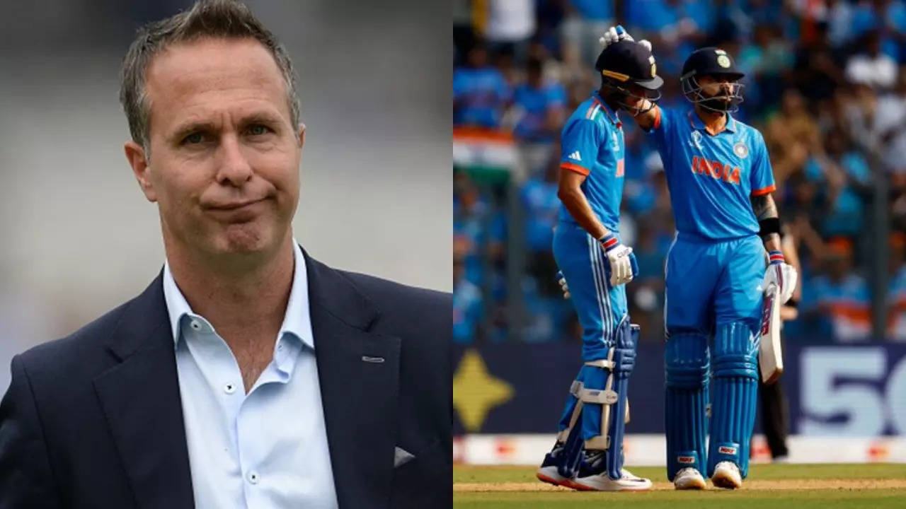 Michael Vaughan,Virat Kohli, Shubman Gill