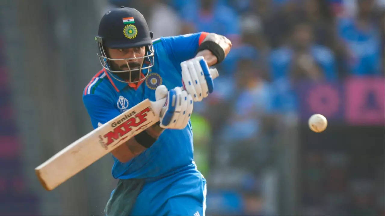 Virat Kohli Creates HISTORY, Breaks Sachin Tendulkar's Record For Most Runs In Single ODI World Cup Edition