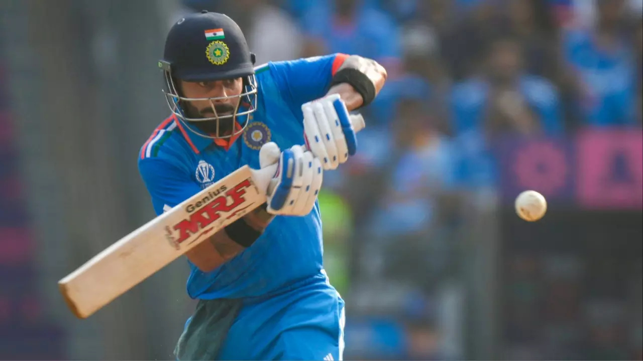 Virat Kohli Creates HISTORY, Breaks Sachin Tendulkar's Record For Most Runs In Single ODI World Cup Edition