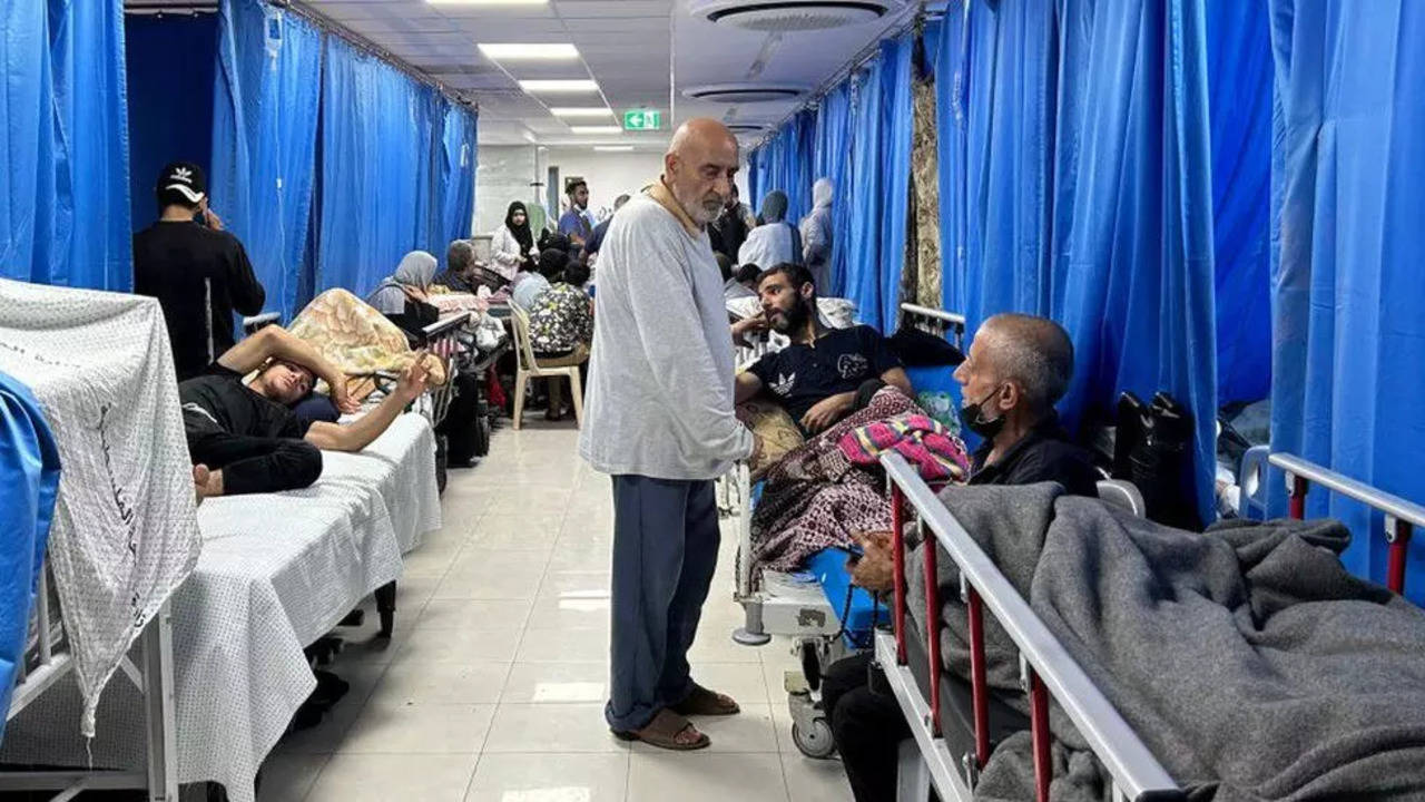 Israel Enters Gaza’s Largest Hospital To ‘Carry Out Operation Against Hamas'