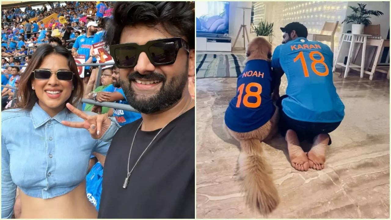 India Vs New Zealand World Cup 2023 Semi-Final: Nia Sharma, Karan Wahi And Other TV Celebs Root For Team India