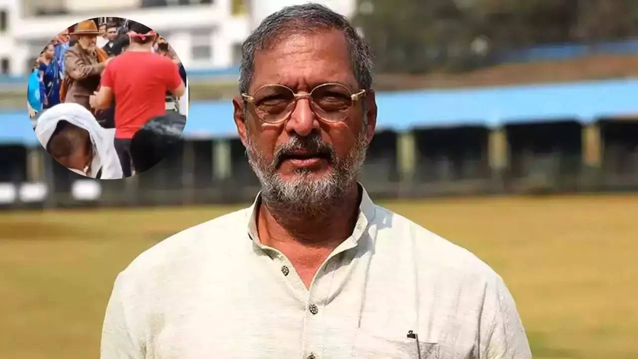 Nana Patekar's Viral Video Slapping A Fan Creates Uproar In Varanasi