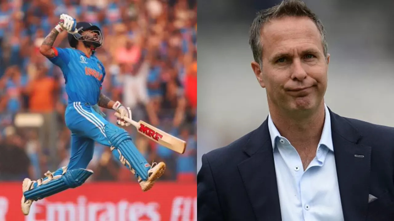 Virat Kohli, Michael Vaughan