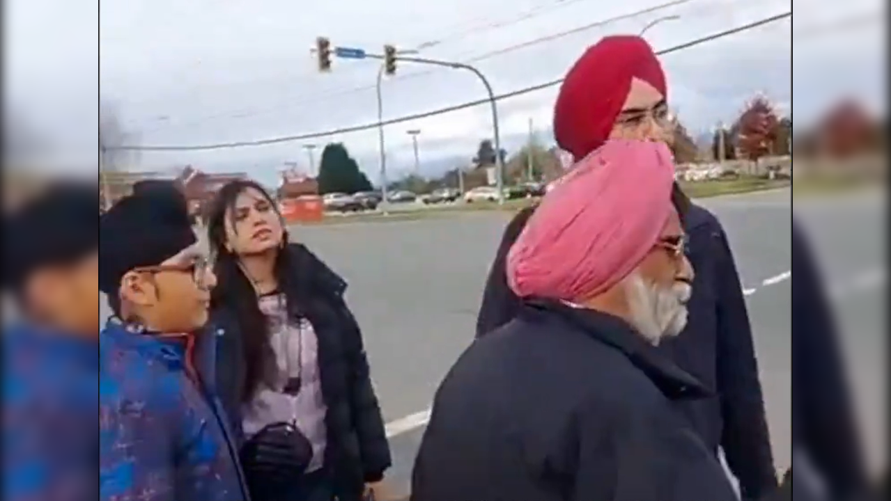 Sikh Family Attacked by Khalistani SFJ goons of Gurpatwant Singh Pannun