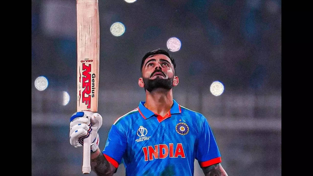 Fox Cricket on X: HISTORY FOR KING KOHLI 👑 The first man to 50 ODI  hundreds AND the most runs ever in an ODI World Cup, surpassing Sachin  Tendulkar in both! Just