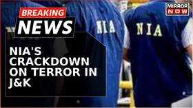 Breaking News NIAs Crackdown On Terror In Jammu Kashmir Chargesheet Against 2 Accused
